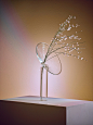 Da Vetro: A Collection of Glass Vessels Inspired by Gestures and Postures : Designed by Fabrica Research Center in Italy for PLEASE DO NOT ENTER, Da Vetro is a limited edition glass collection of vases, carafes and containers that are inspired by human ge