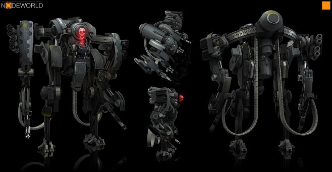 Node 9 by fightpunch...