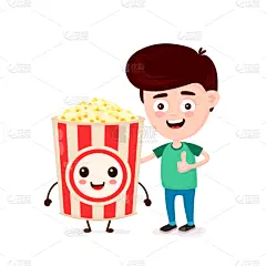 可爱的,快乐,青年男人,乐趣,比例,大桶,食品,拇指,影片,微笑