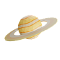 Saturn 3D Illustration