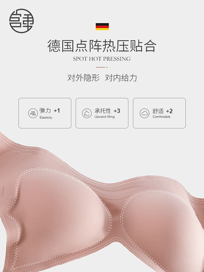 宫熏哺乳文胸主图