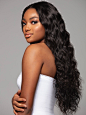 Pure Wavy Hair Extensions - 16