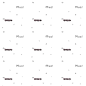 卡通可爱全屏水印虚线文字免抠PNG透明背景素材图片 (140)