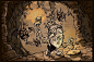 饥荒同人插画Don't Starve fanart