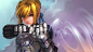Fate/Stay Night weapons armor Saber  anime girls Fate series  / 1366x768 Wallpaper