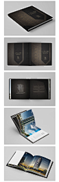 简约大气的Livium建筑画册设计 - 画册设计 - 设计帝国
