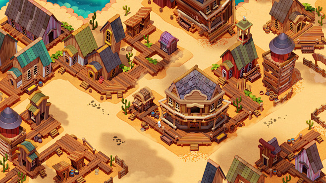 Wild West , Carlos C...