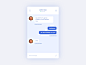 Daily UI #11 - Direct messages