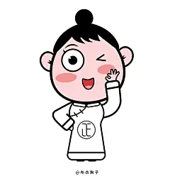 《正宝》微信表情包吉祥物卡通人物正宝代言人@布衣狗子