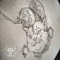 #北京纹身店515刺青##515刺青##纹身##纹身手稿##纹身图案##刺青##tatto...

