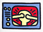 #Keith_Haring_art