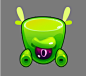 Monter Animation