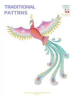 新中式皮影风｜原创插画