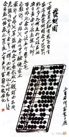 万分子一的奇迹采集到齐白石