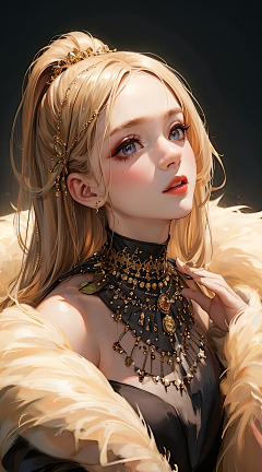 小肥皂朵朵采集到细腻欧美风插画