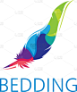 logo bed linen and bedding