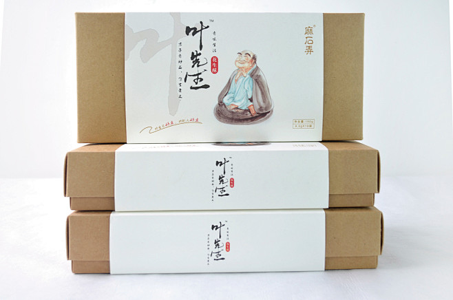 食品包装-叶先生-优秀包装展品-包联网-...