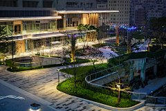 HILL希尔景观采集到广东·深圳绿景白石洲璟庭 | 希尔景观