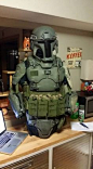 Ryan Flowers' Galac-Tac Mandalorian-Style Combat Suit Goes On Sale | Popular Airsoft