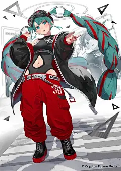 炎炎夏日里的一抹活力蓝，来看看画师笔下的蓝白系少女~-SurfCG小编-SurfCG