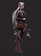 Elven maid