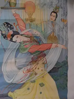 中国传统年画中的古代爱情故事 五十个爱情典故,你知道多少 