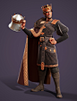 Prince John, Omar Hesham : Presented in Marmoset Toolbag 3<br/>Tri count is 73k<br/>2k texture sets x4<br/>Concept by Hong Soonsang <a class="text-meta meta-link" rel="nofollow" href="<a class="text-me