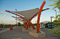 Award of excellence shade structures: West Mesa Park and Ride