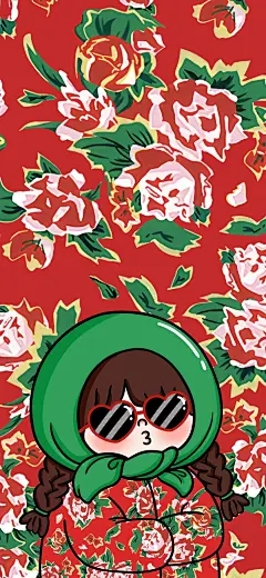 “可爱东北大花系列”手机高清壁纸_8_ヾ- Tea_来自小红书网页版