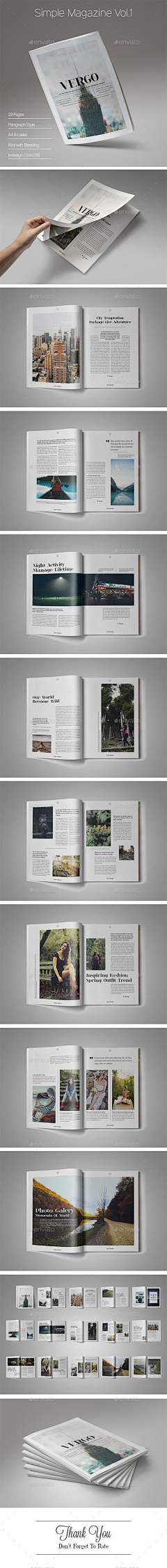 版式设计网采集到书刊杂志版式设计