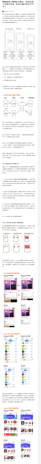 iPhone 6 / 6 Plus 出现后，如何改进工作流以实现一份设计稿支持多个尺寸？