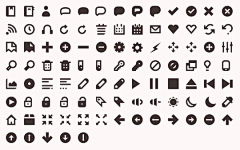 ぁ血刹风云城ぁ采集到The Best Icon Sets for Minimal S