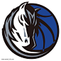 达拉斯小牛NBA篮球队队徽图片png免抠元素标徽logo背景装饰免扣图片