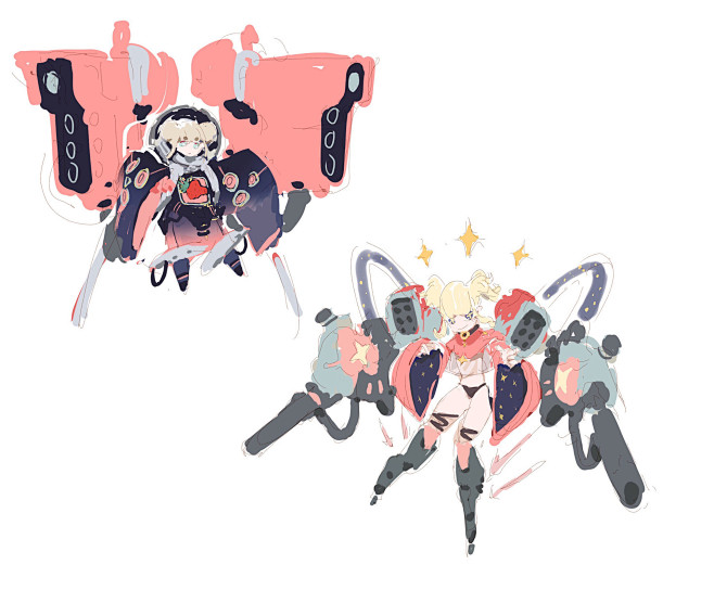 Waste drafts, Chen J...