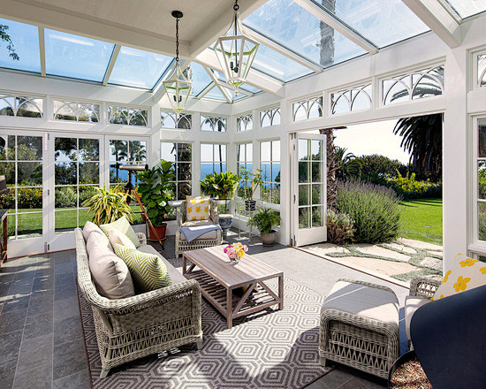 Sunroom Design Ideas...