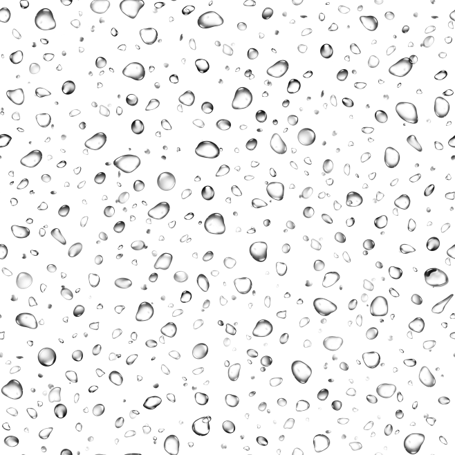 Water drops PNG