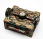 Colonel Fizziwigs Steampunk Jewelry Box