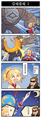 FateA...什么四格第01-03话-FateA...什么四格漫画-动漫之家漫画网