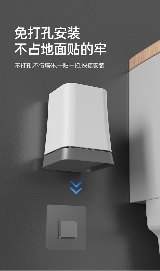 马桶刷无死角长柄软毛洗厕所刷子挂墙式家用...