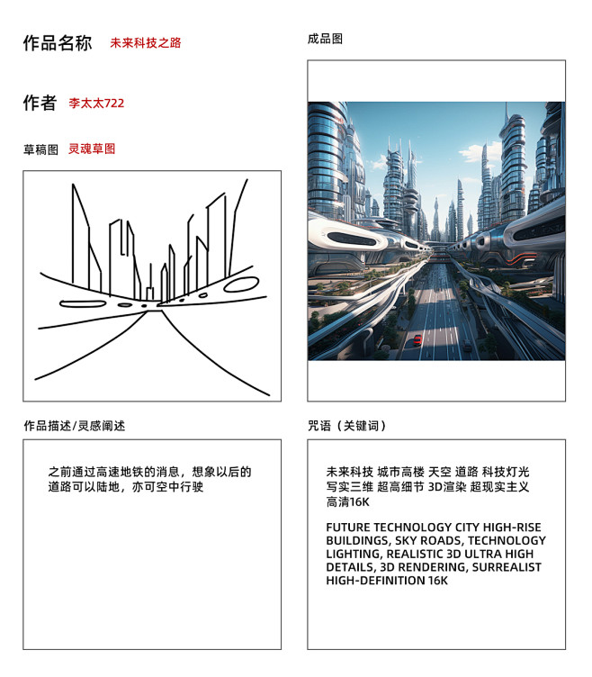想象以后的道路可以陆地，亦可空中行驶 未...