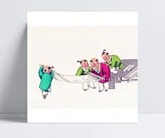 国画儿童|儿童,童子,小孩,孩子,中国画,中国国画,国画,古代人物图,观画,赏画,家居用品,全屏海报,电商模板,赏画..,背景