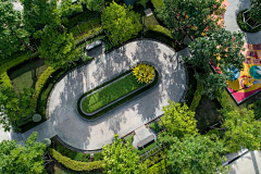 Absolutely采集到园区入口景观