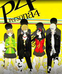 熙缘Akino采集到ペルソナ persona 