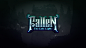FALLEN - GAME LOGO
