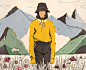 6556@小文创意   【设计学习群2314619】The proper clothesby Pavel Mishkin