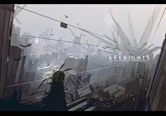 @图维画社    《明日方舟》精选画师同人画插画壁纸 (35)