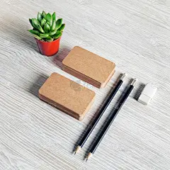 空白的文具组