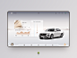 HMI Concept No.20 - For Cadillac by Rosen on Dribbble