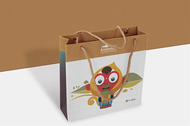 安缇缦猕猴桃品牌包装设计