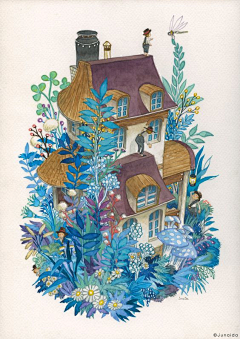 bananala采集到插画